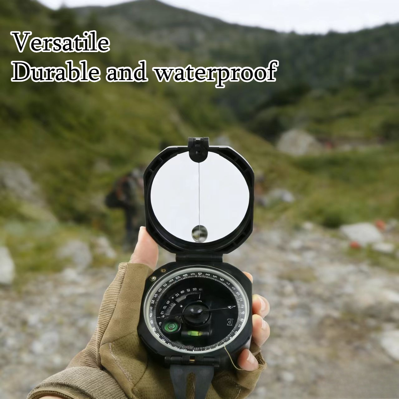 Compass Lensatic - New Multifunctional Compass High-Accuracy Geological Compass
