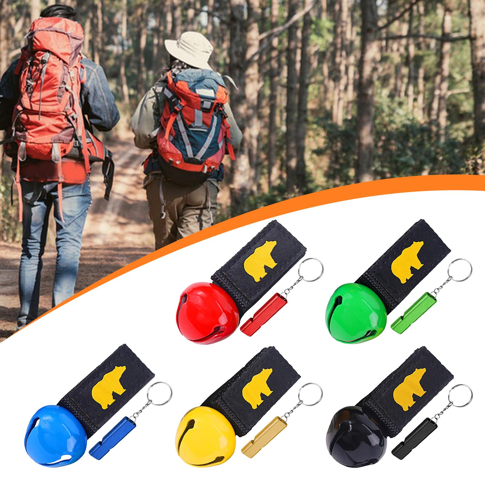 Emergency Whistle Loud - Deterrent Loud Bear Bell and Survival