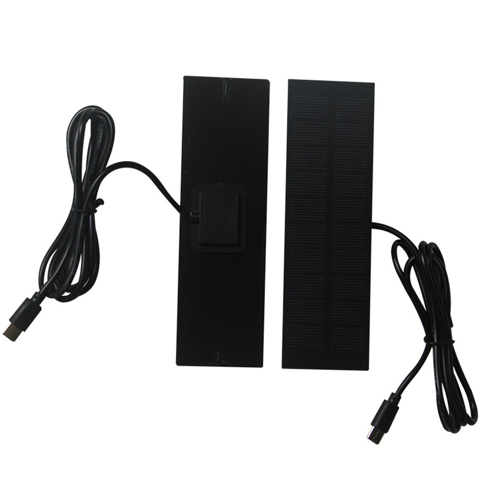Solar Emergency Charger - 1W 5V Portable Solaring Charger 3.7V-5V
