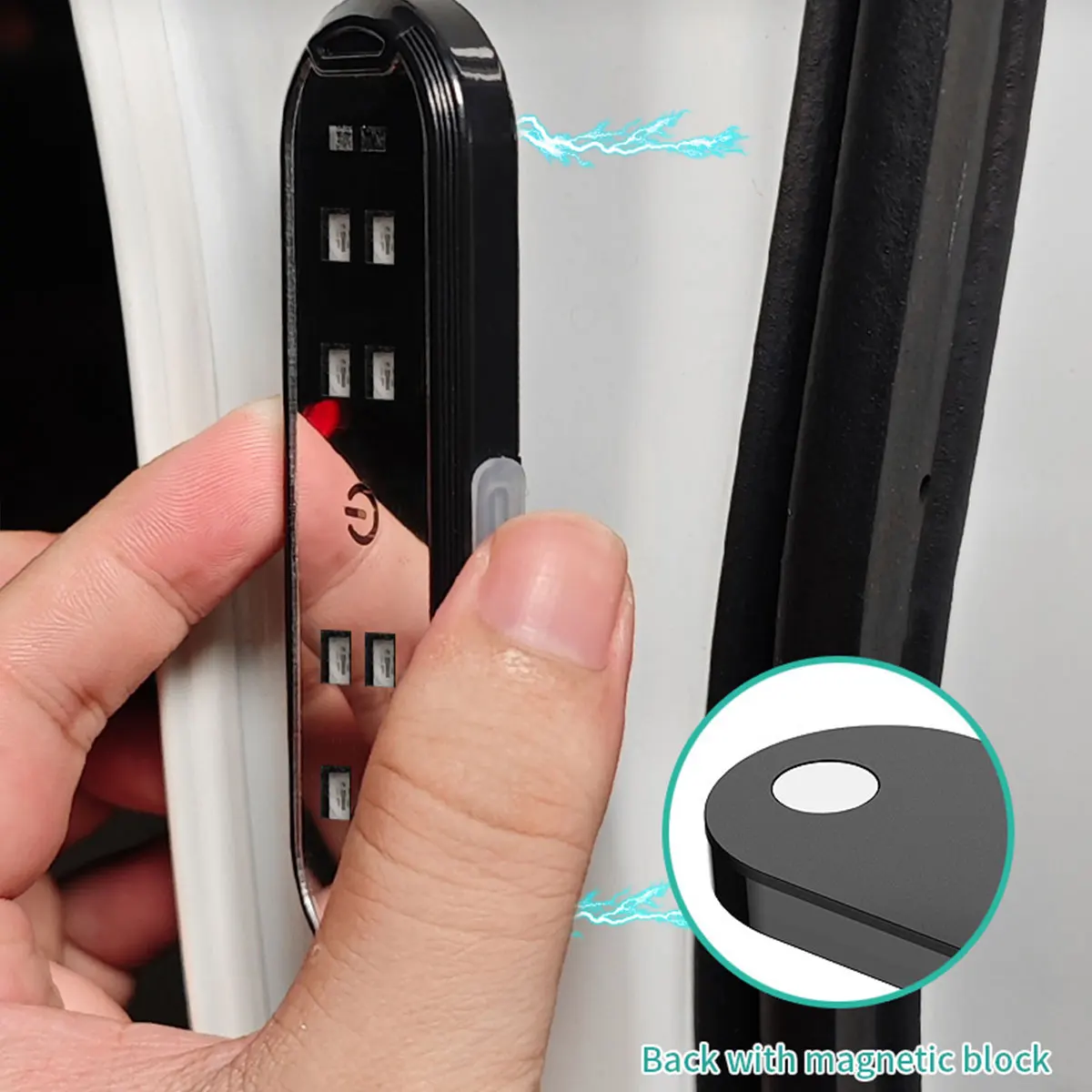 Car Door Lights LED Colorful F - Sos Light Strobe avis et prix
