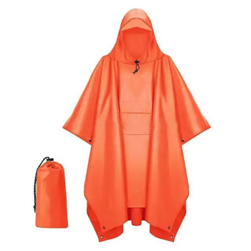 Outdoor 3 In 1  Military Rainc - Emergency Poncho Rain avis et prix