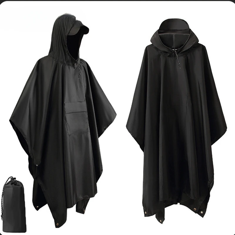 Outdoor 3 In 1  Military Rainc - Emergency Poncho Rain avis et prix