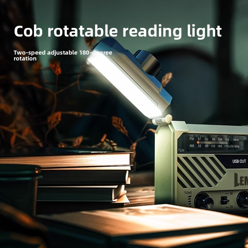 Survival Radio-Emergency Hand  - Solar Emergency Charger avis et prix