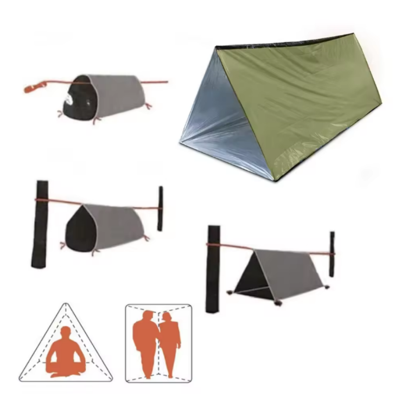 Waterproof Reusable 2 Person M - Emergency Mylar Tent avis et prix