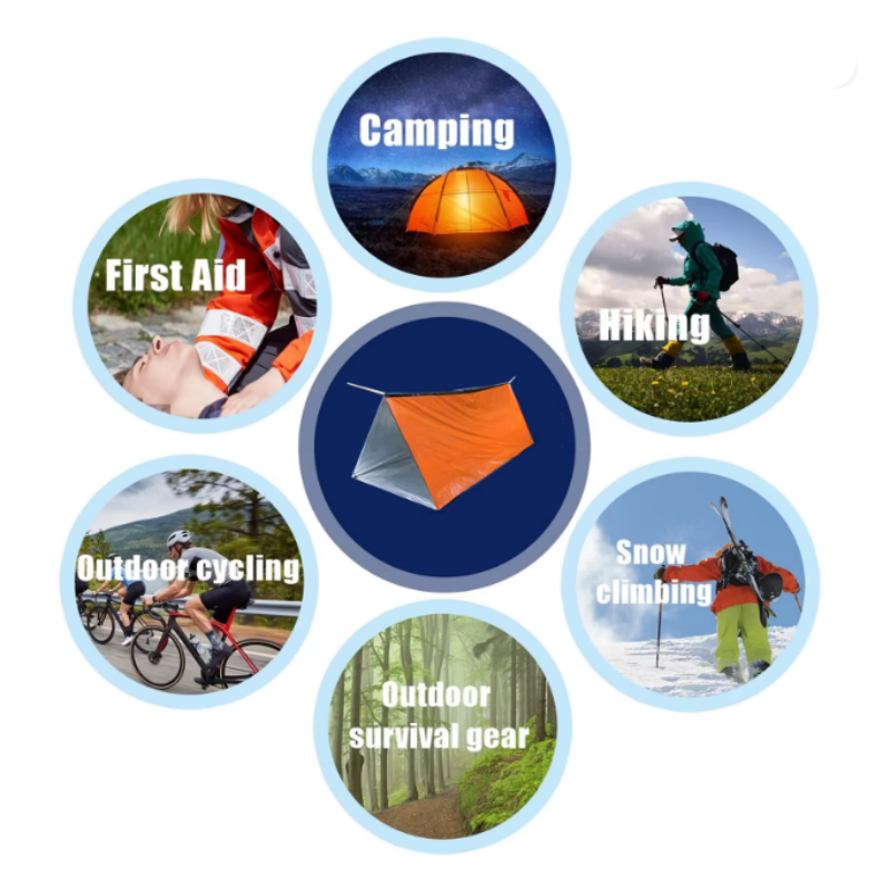 Waterproof Reusable 2 Person M - Emergency Mylar Tent avis et prix