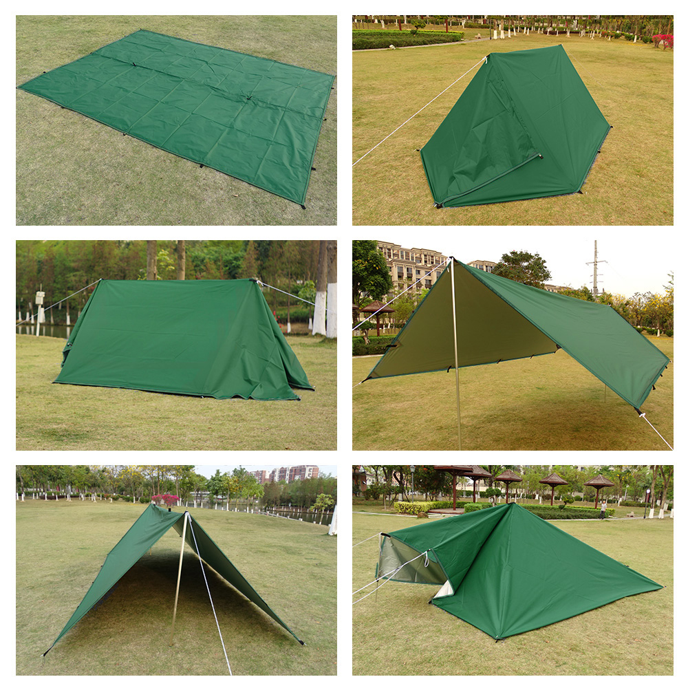 4x4m 4x3m 3x3m 19 Hang Points  - Emergency Mylar Tent avis et prix