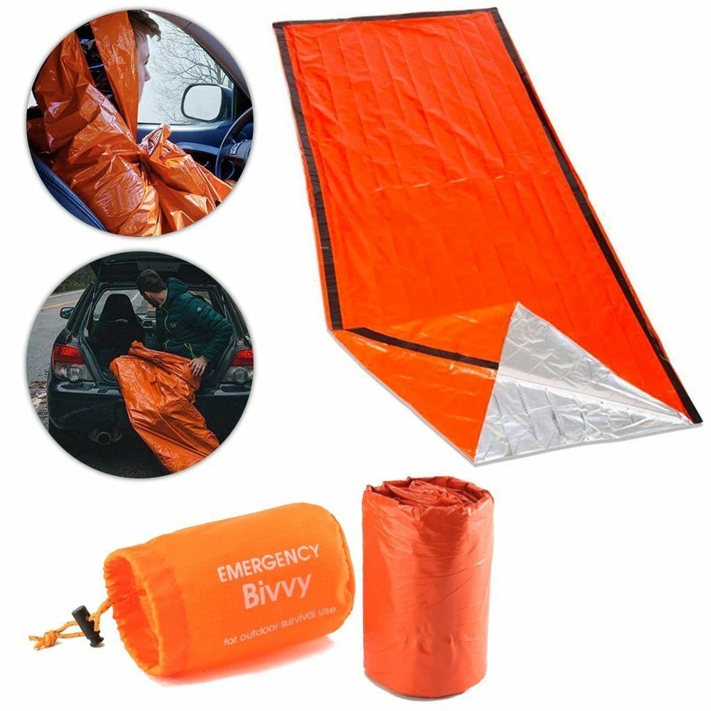 1-5Pack Emergency Sleeping Bag - Bivy Bag Emergency avis et prix