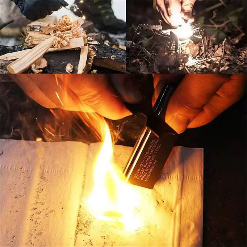 Outdoor Flint, Flint Stick, Ma - Fire Starting Kit avis et prix