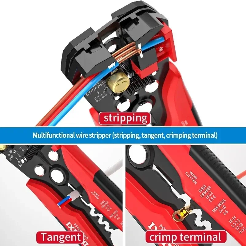 Crimper Cable Cutter Professio - Multi Tool Plier avis et prix