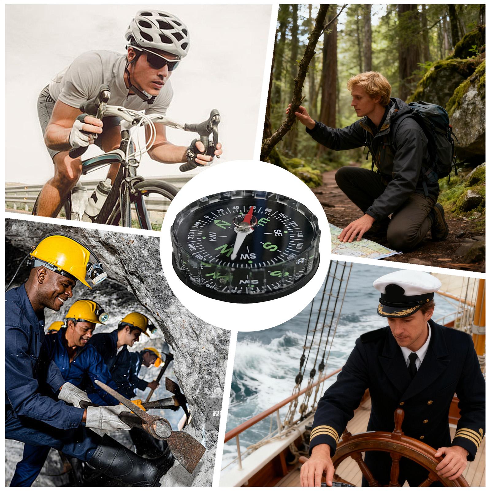 Hiking Compass Waterproof Mult - Compass Lensatic avis et prix