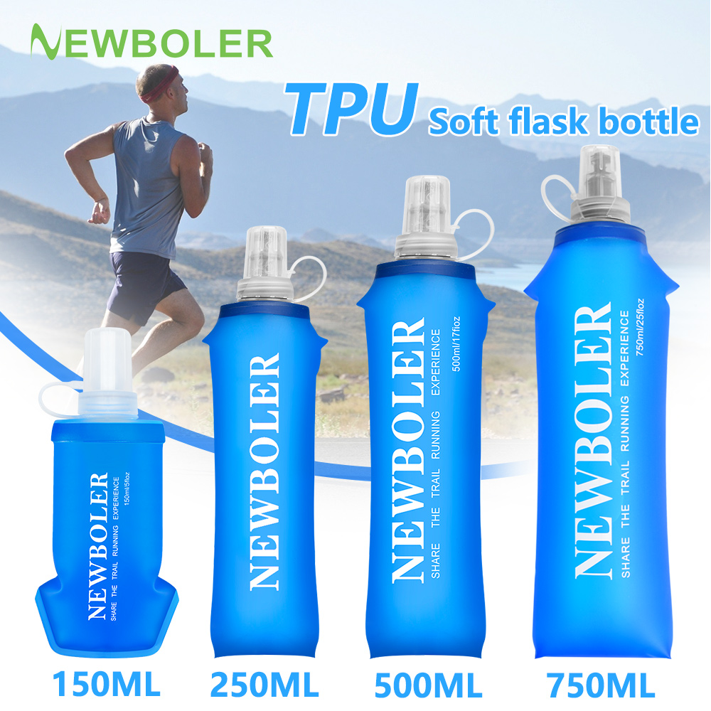 250/500/750ML Water Bottle TPU - Water Bag Collapsible avis et prix