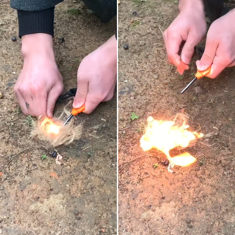 Outdoor Survival Flint Fire St - Fire Starting Kit avis et prix