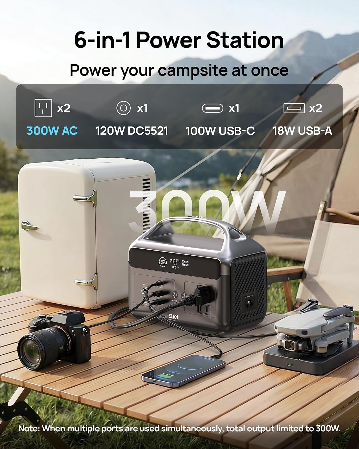 Portable Power Station 192Wh L - Solar Emergency Charger avis et prix