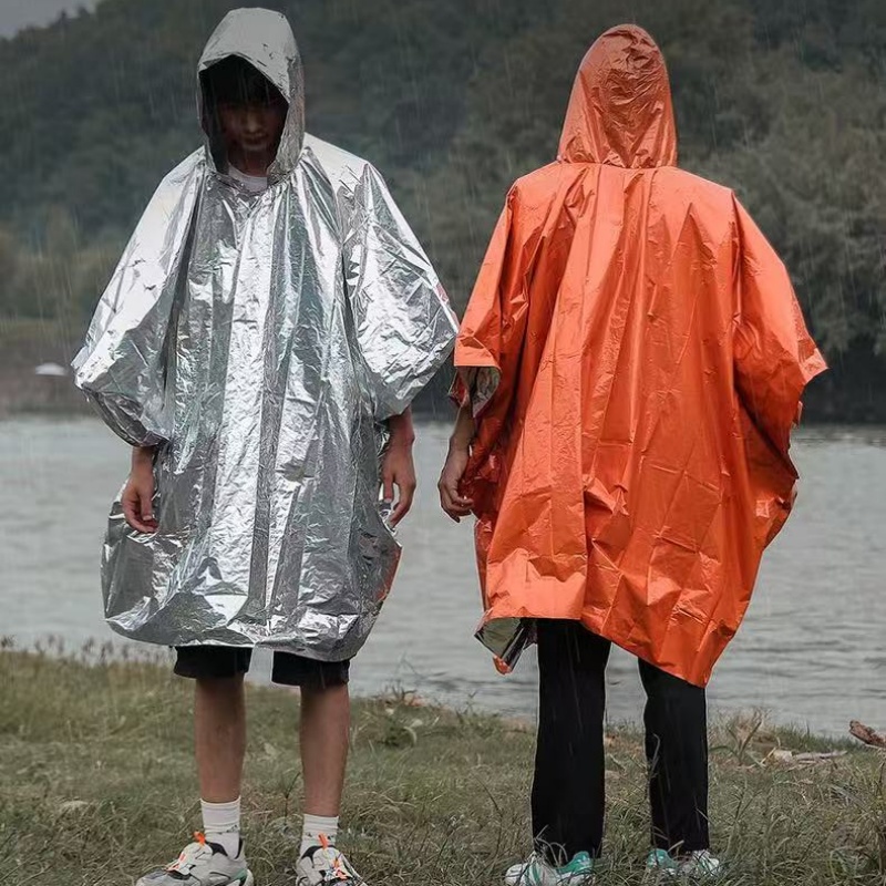 1PC/2PCS/4PCS Emergency Rain P - Emergency Poncho Rain avis et prix
