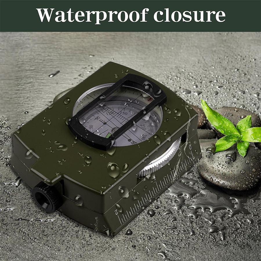 Tactical Survival Compass - Wa - Compass Lensatic avis et prix