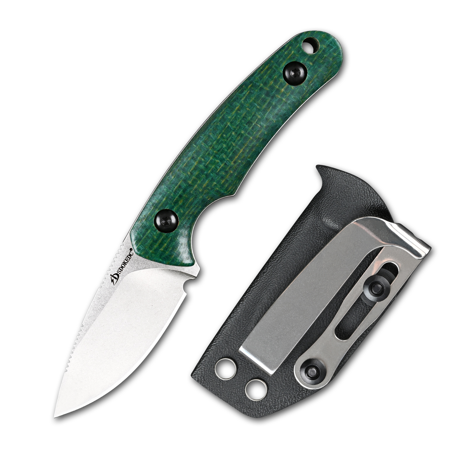 Premium SDOKEDC DC53 Steel EDC - Bushcraft Knife Fixed avis et prix