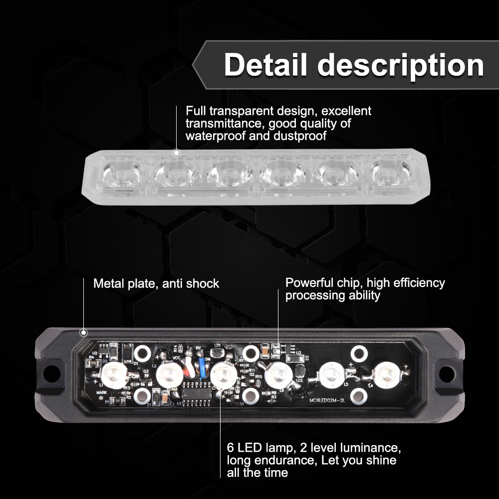 Bogrand Waterproof Strobe Ligh - Sos Light Strobe avis et prix