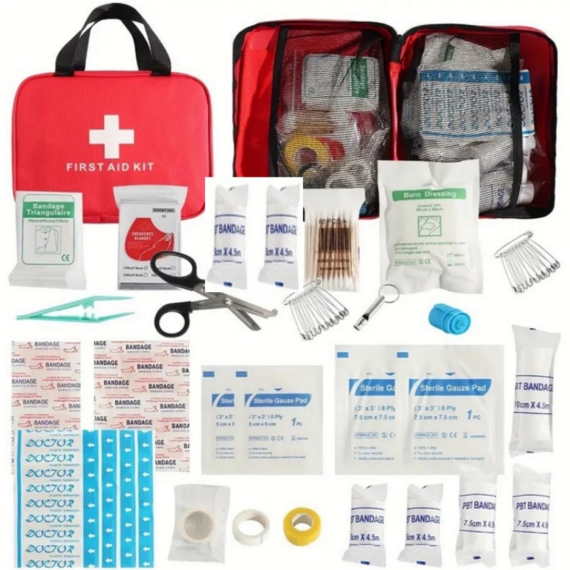 173Pcs First Aid Kit Full Set  - Bivy Bag Emergency avis et prix