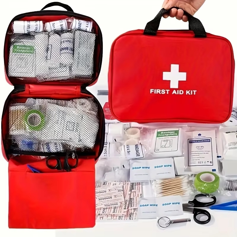 173Pcs First Aid Kit Full Set  - Bivy Bag Emergency avis et prix