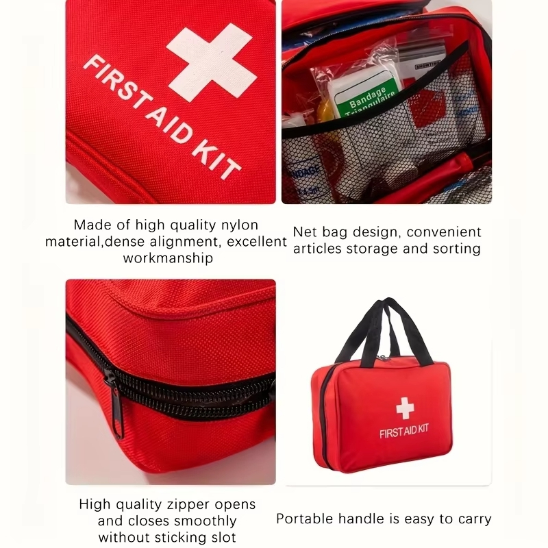 173Pcs First Aid Kit Full Set  - Bivy Bag Emergency avis et prix