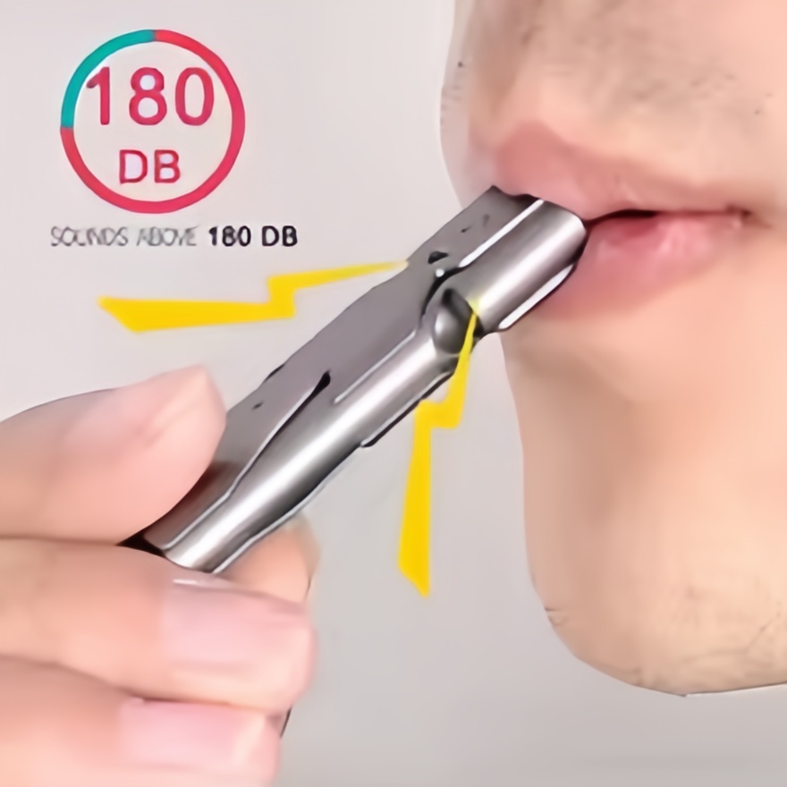 Survival Whistle Keychain–High - Emergency Whistle Loud avis et prix