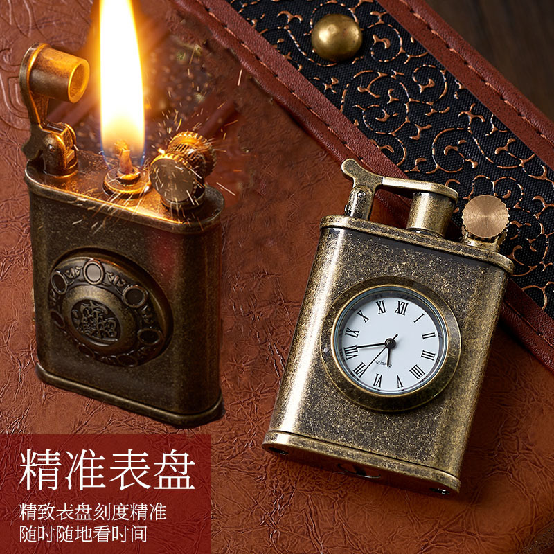 Retro Watch Kerosene Lighter M - Fire Starting Kit avis et prix