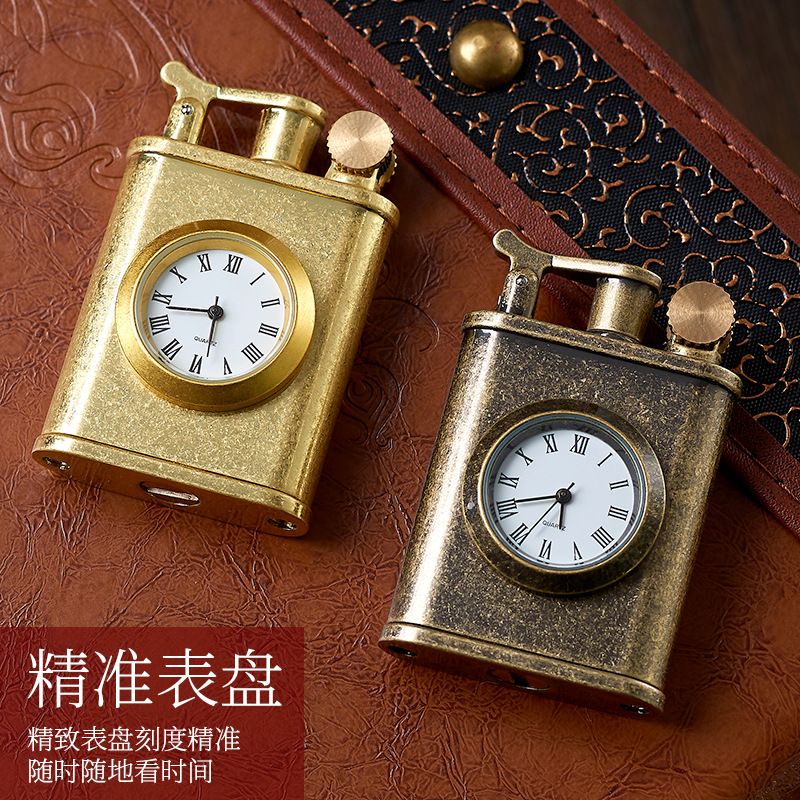Retro Watch Kerosene Lighter M - Fire Starting Kit avis et prix