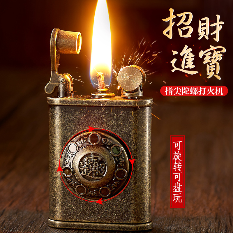 Retro Watch Kerosene Lighter M - Fire Starting Kit avis et prix