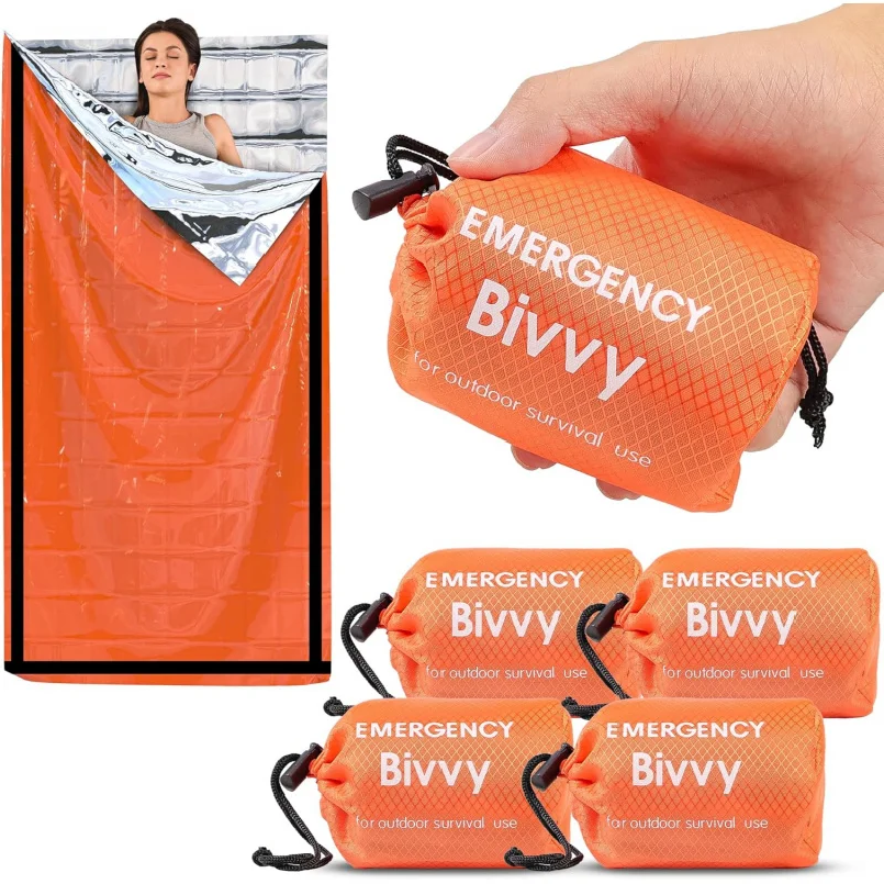 Emergency Sleeping Bag Surviva - Bivy Bag Emergency avis et prix