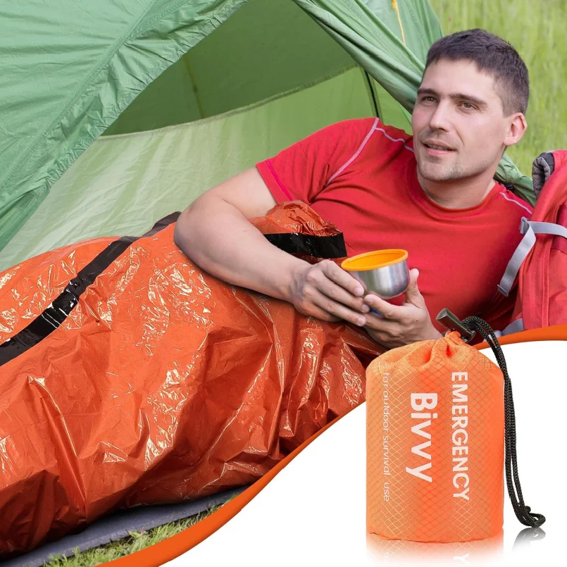 Emergency Sleeping Bag Surviva - Bivy Bag Emergency avis et prix