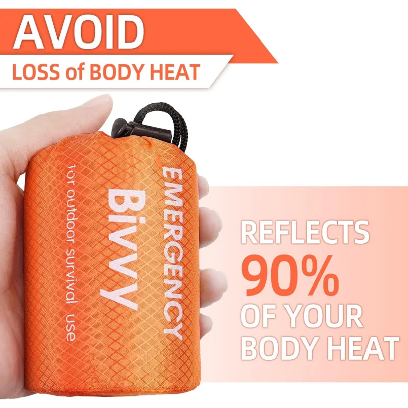 Emergency Sleeping Bag Surviva - Bivy Bag Emergency avis et prix