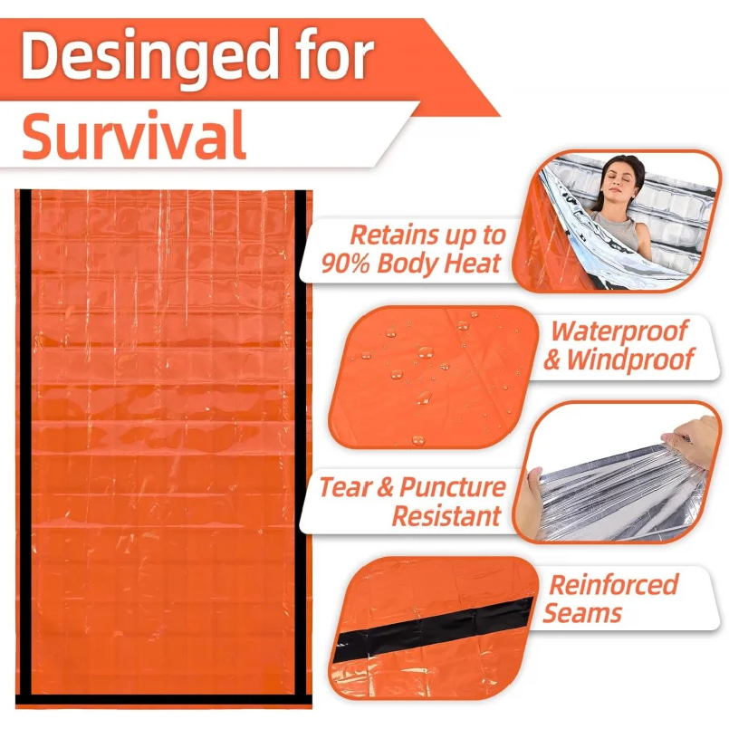 Emergency Sleeping Bag Surviva - Bivy Bag Emergency avis et prix