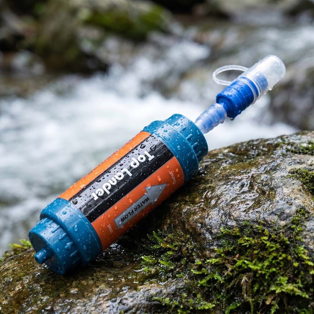 Mini Mini Water Filter Straw S - Water Purification Straw avis et prix