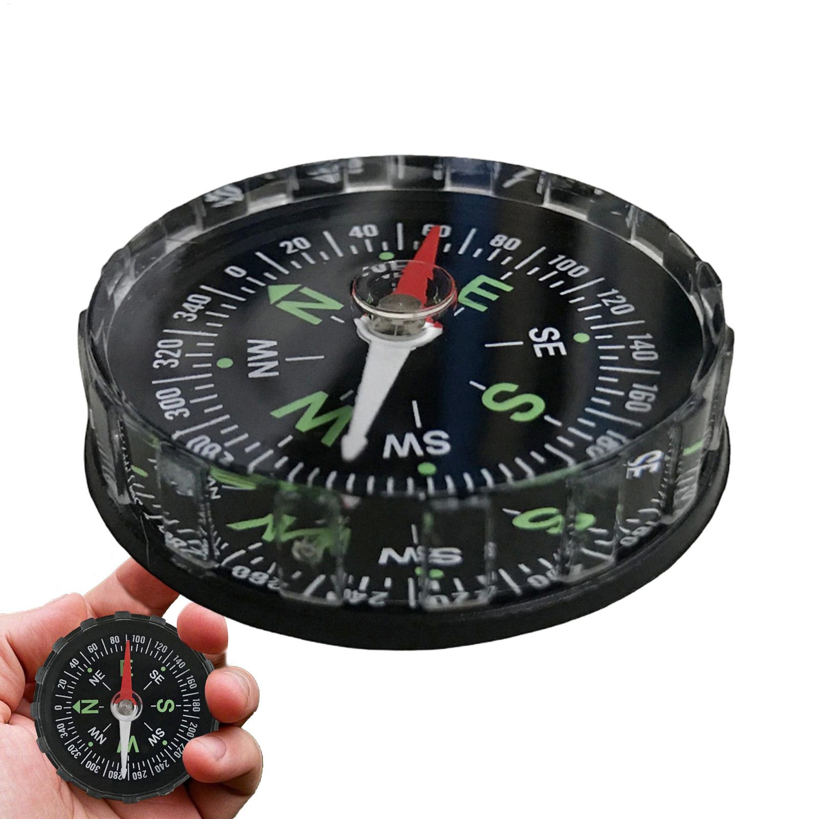 New Waterproof Hiking Compass, - Compass Lensatic avis et prix