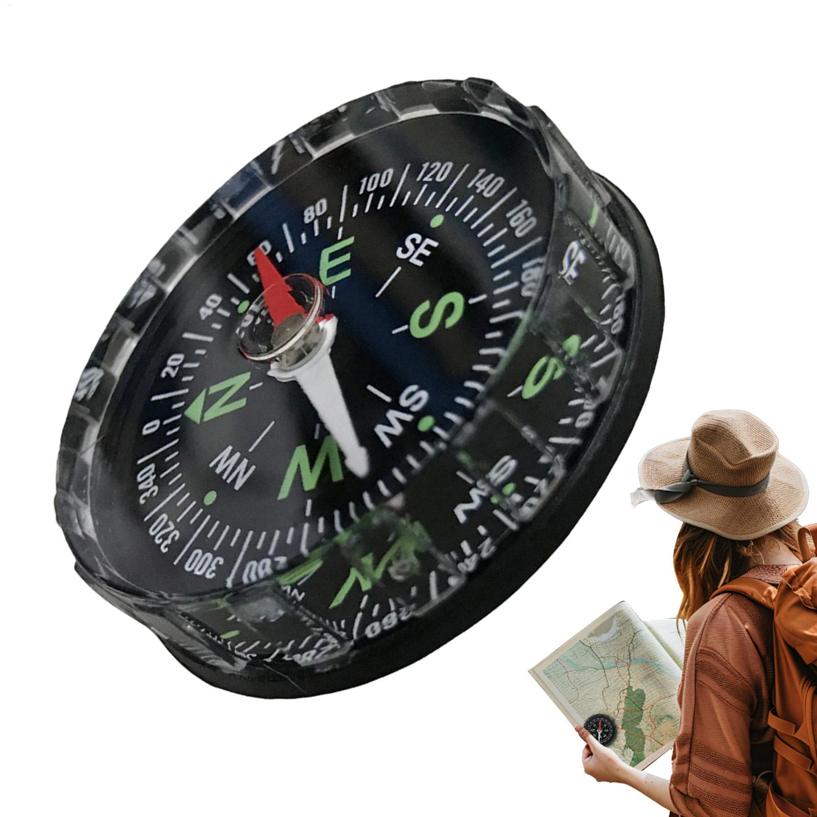 New Waterproof Hiking Compass, - Compass Lensatic avis et prix