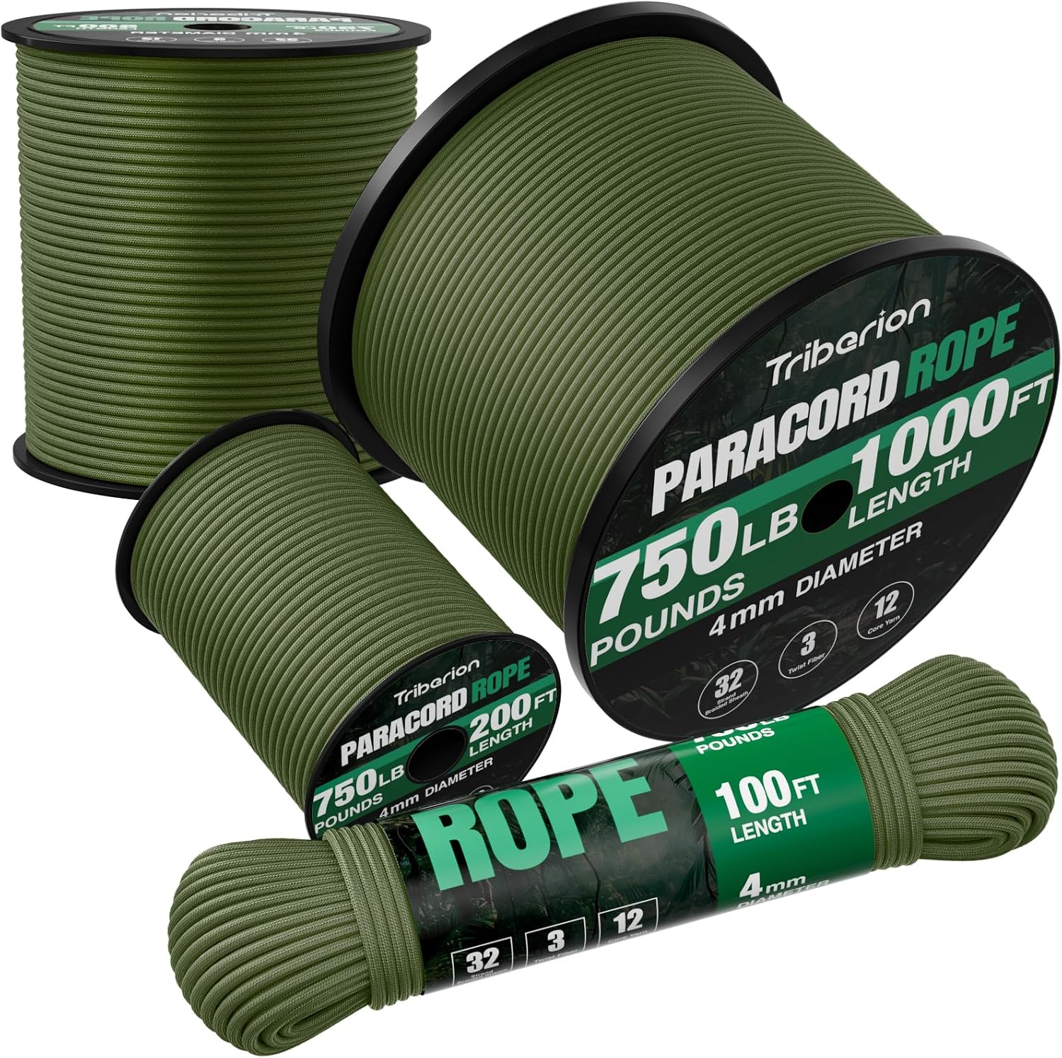 750 lb Paracord Rope 1000ft/50 - Para Cord 1000Ft avis et prix