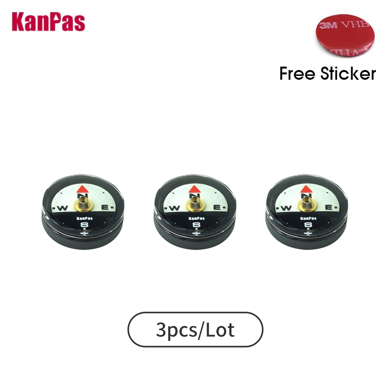 KANPAS 3pcs Mini Button Compas - Compass Lensatic avis et prix