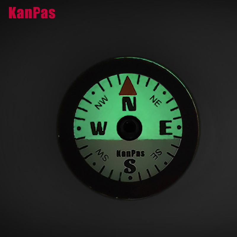KANPAS 3pcs Mini Button Compas - Compass Lensatic avis et prix