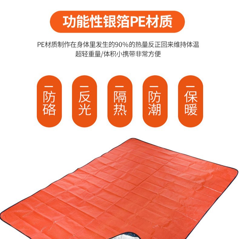 Thermal Emergency Survival Bla - Survival Blanket Reflective avis et prix