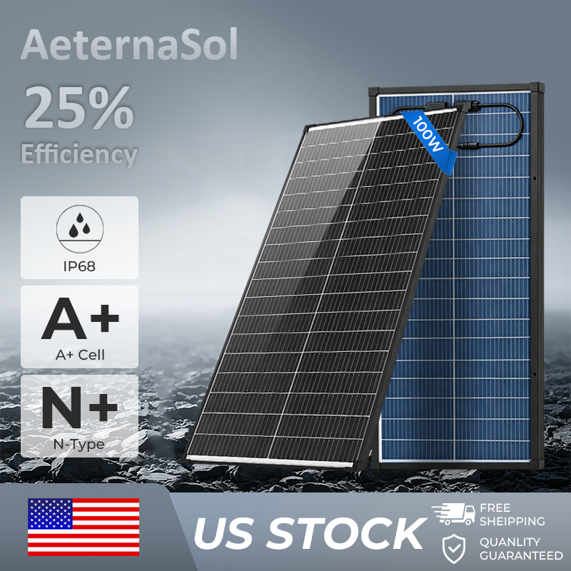 (US Stock 2-5 Days) AeternaSol - Solar Emergency Charger avis et prix