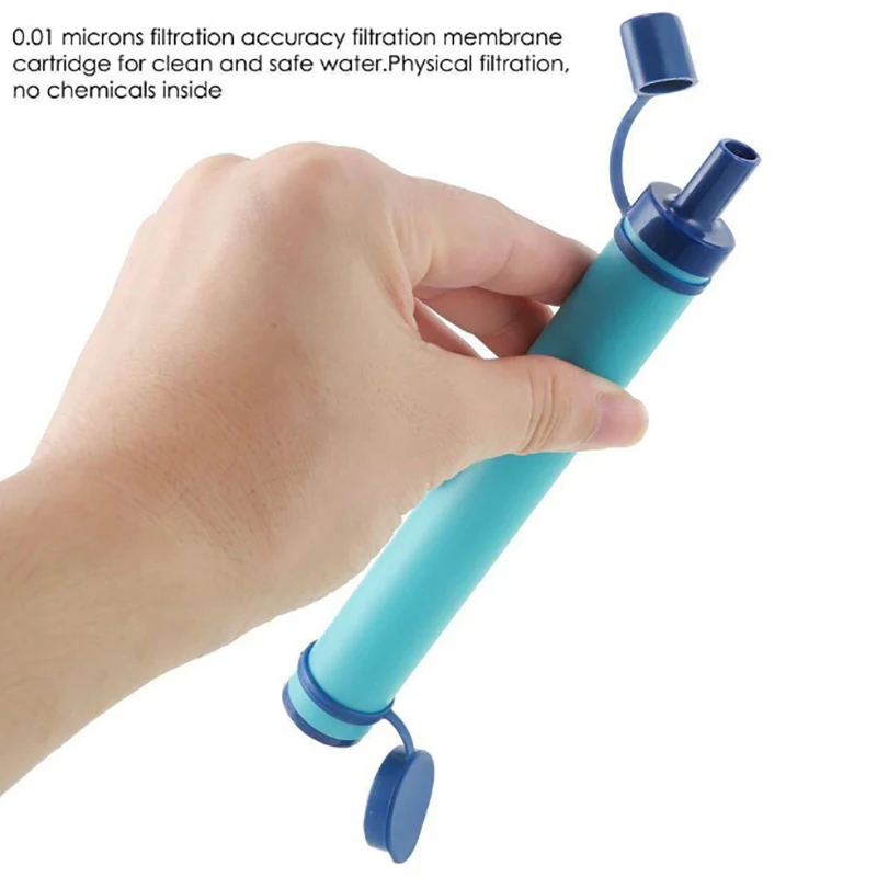 Outdoor Mini Water Filter Stra - Water Purification Straw avis et prix