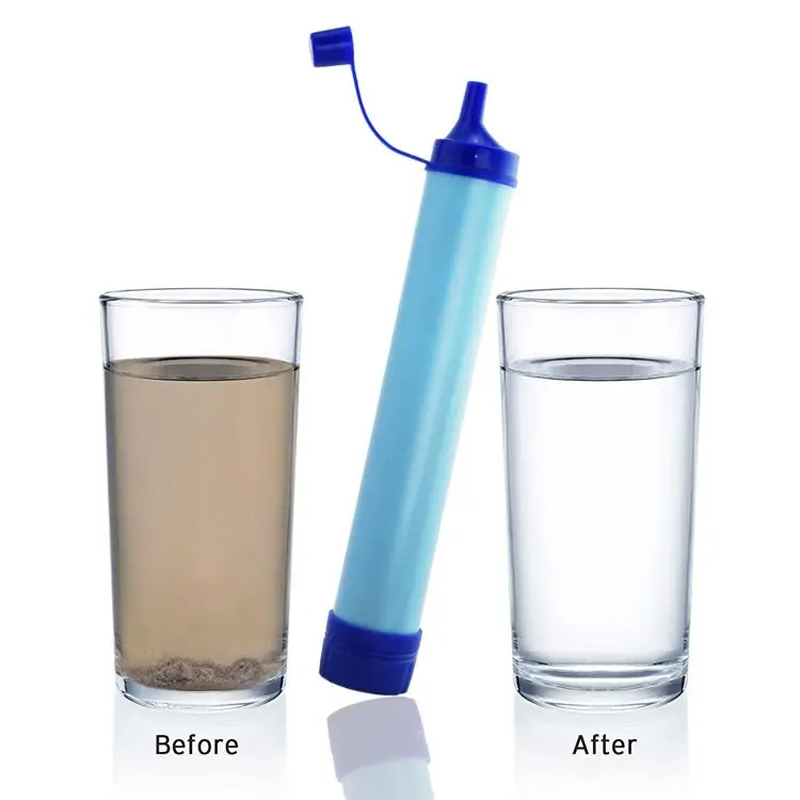 Outdoor Mini Water Filter Stra - Water Purification Straw avis et prix