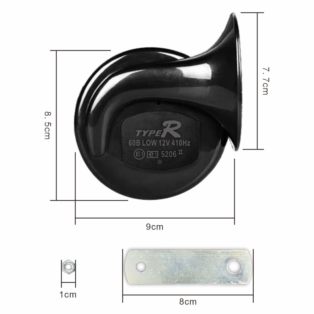 12V Super Loud Car 300DB Dual  - Emergency Whistle Loud avis et prix
