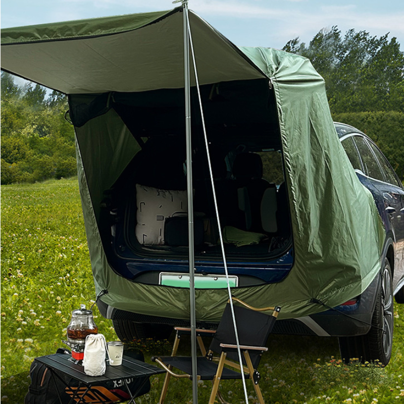 Outdoor Car Rear Extension Ten - Emergency Mylar Tent avis et prix