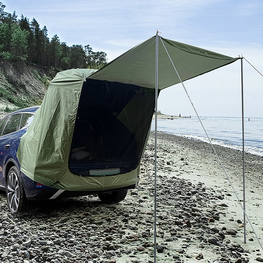 Outdoor Car Rear Extension Ten - Emergency Mylar Tent avis et prix