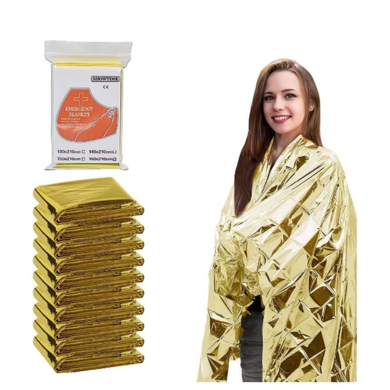 Portable Lightweight Aluminum  - Survival Blanket Reflective avis et prix