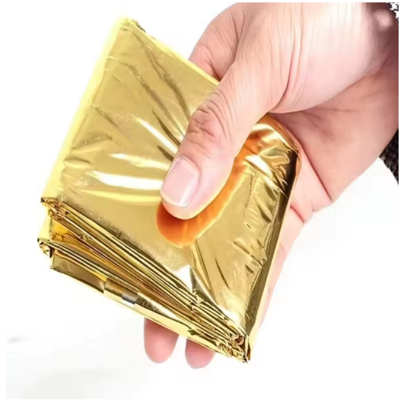 Portable Lightweight Aluminum  - Survival Blanket Reflective avis et prix