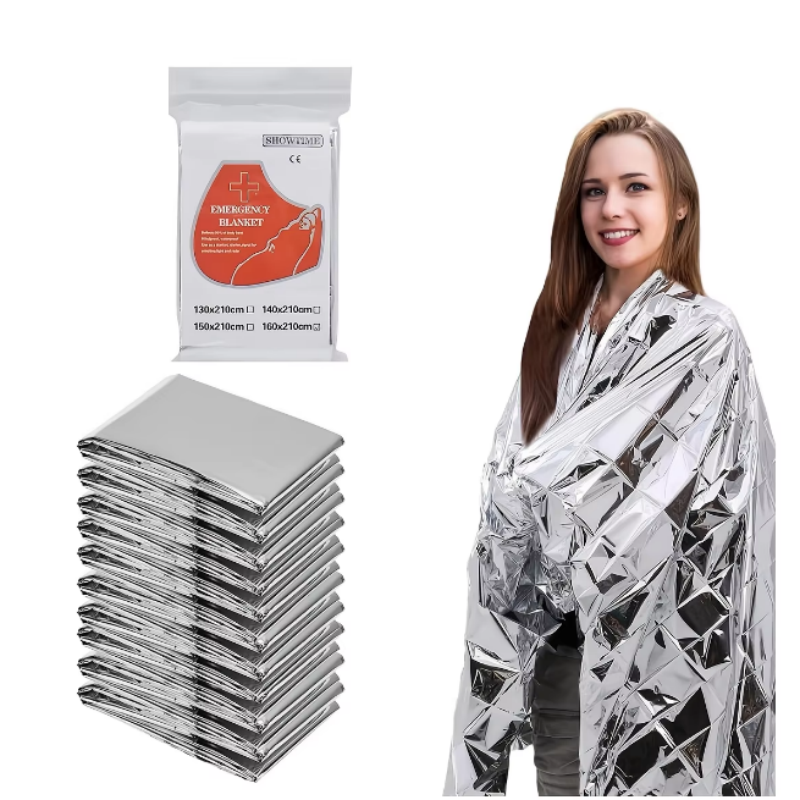 Portable Lightweight Aluminum  - Survival Blanket Reflective avis et prix