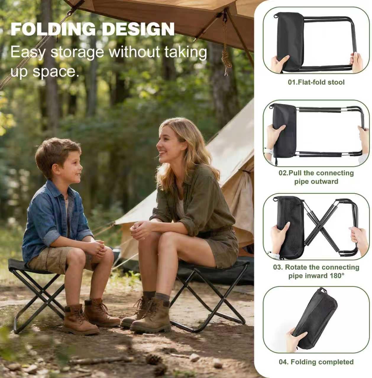 GMOX Camping Stool Portable Ch - Fishing Kit Compact avis et prix