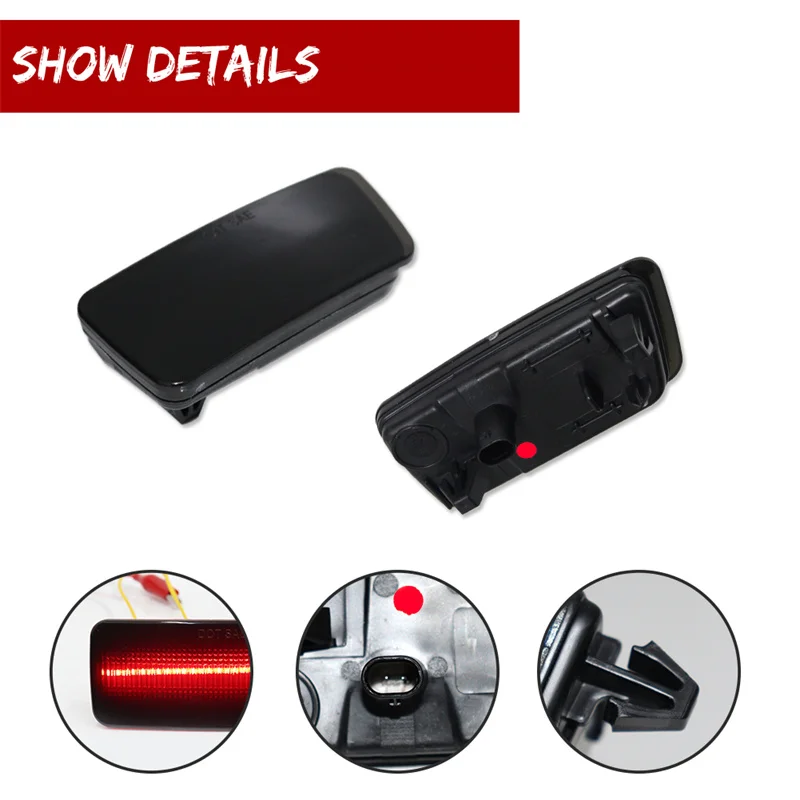 Car LED Front / Rear Bumper Si - Signal Flare Kit avis et prix